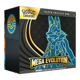 Mega Evolution ETB Lucario (Live-stream)