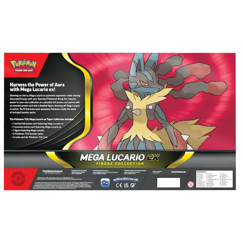 Mega Lucario Figure Collection
