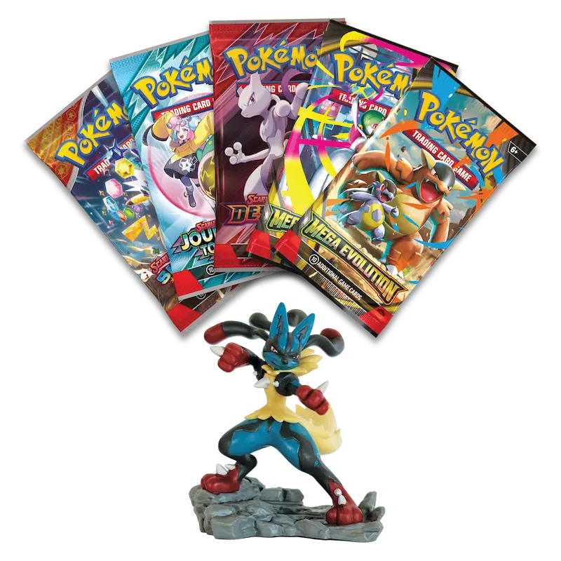 Mega Lucario Figure Collection