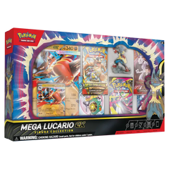 Pokémon Mega Lucario EX Figure Collection –