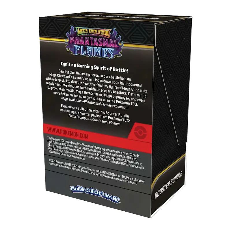 Phantasmal Flames Booster Bundle