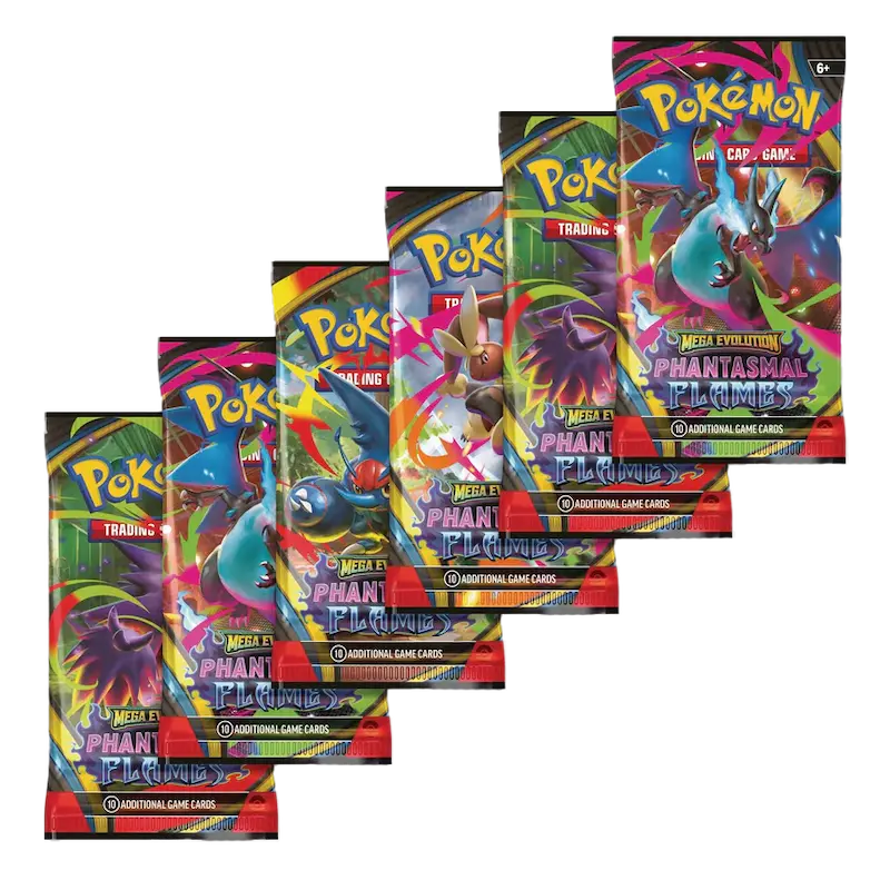 Phantasmal Flames Booster Bundle