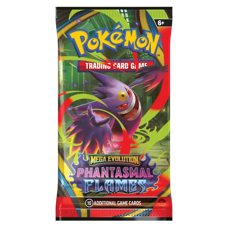 Phantasmal Flames Boosterpack