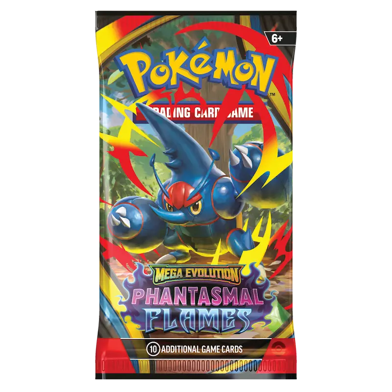Phantasmal Flames Boosterpack