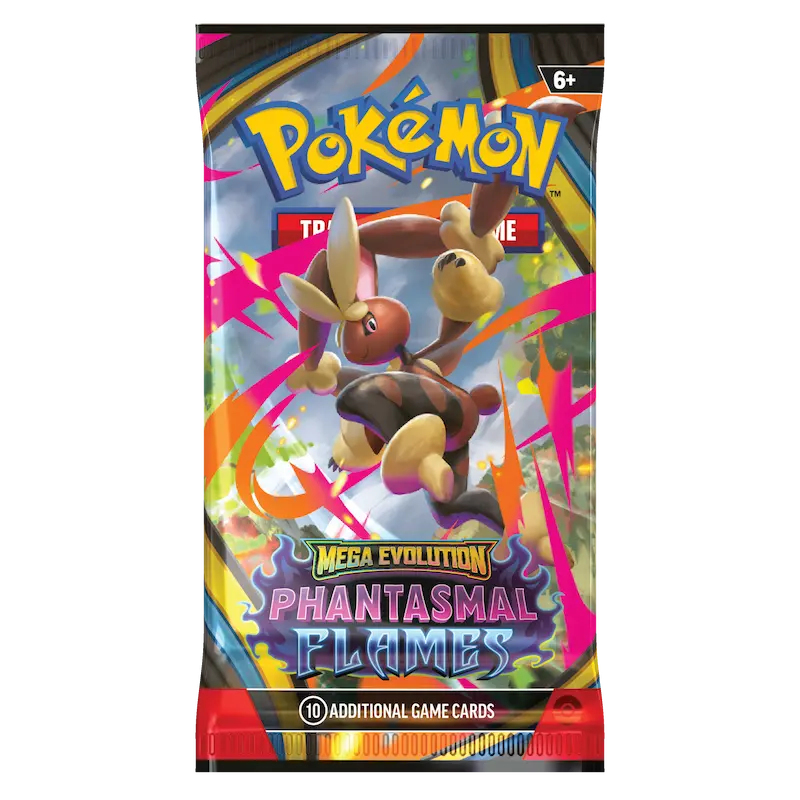 Phantasmal Flames Boosterpack