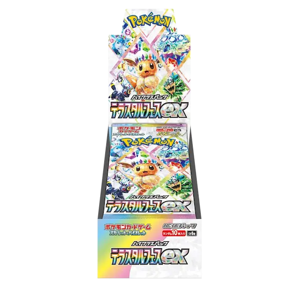 Pokemon Terastal Festival ex sv8a Japanese Booster box