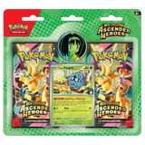 Ascended Heroes 2-Pack Blister featuring Tangela card and Mega Evolution Booster Packs.