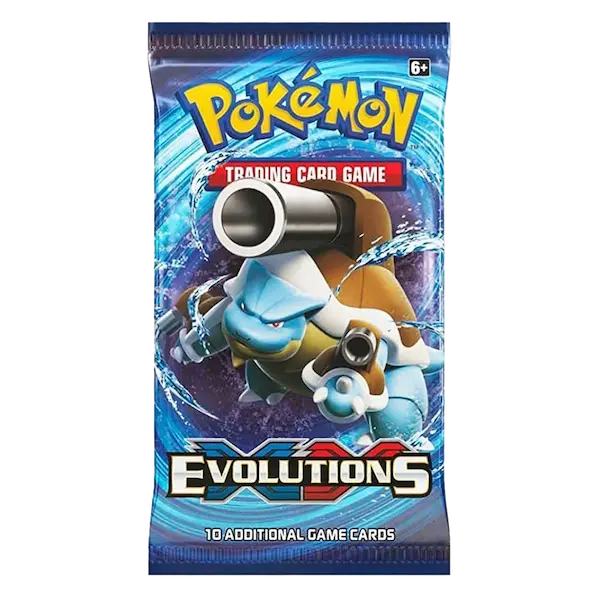 Pokemon XY Evolutions Booster Pack