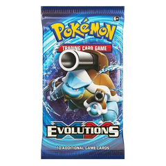 Pokemon XY Evolutions Booster Pack