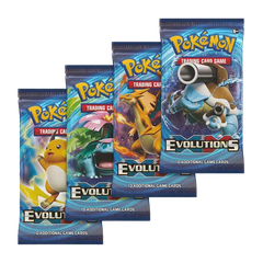 Pokemon XY Evolutions Booster Pack Art Set