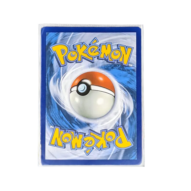 Pokemon card in penny sleeve