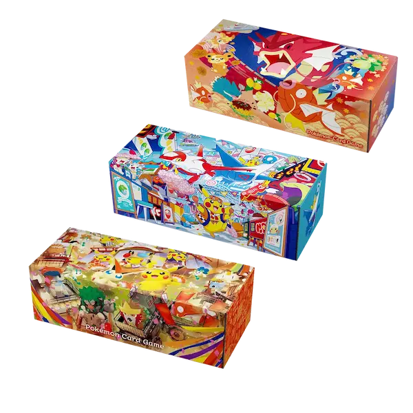 3-Pack Pokémon Center Box
