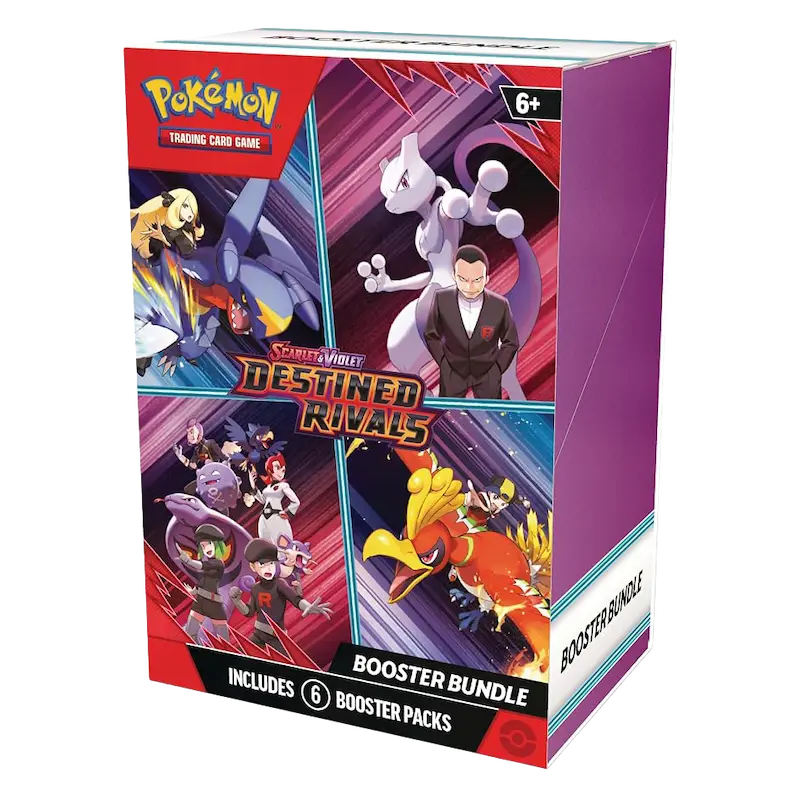 Destined Rivals Booster Bundle (Live-stream)