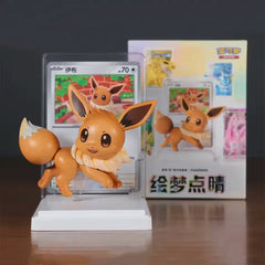 Pokémon Eeveelutions Blind Box [Live] featuring Eevee figure with adorable design and vibrant packaging.