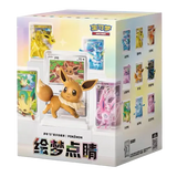 Pokémon Eeveelutions Blind Box [Live] featuring Eevee and its beautiful evolutions in stunning design.