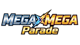 MEGA x MEGA Parade Booster Pack featuring bold logo design for the Pokémon TCG expansion.