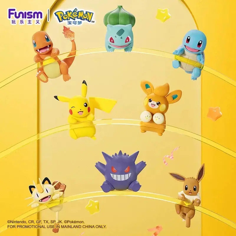 Pokémon Hanging Figures