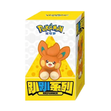 "Figuras colgantes de Pokémon, empaque de figura de Pawmi, regalo perfecto para fans de Pokémon."