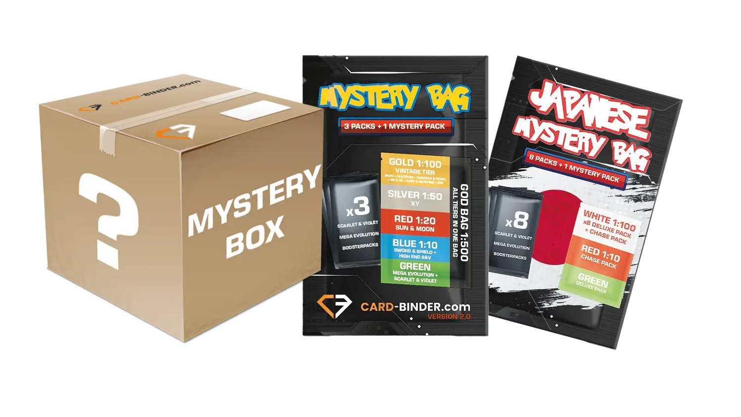 Pokmon TCG Mystery Box Card-Binder.com Pokmon TCG Mystery Box Card-Binder.com