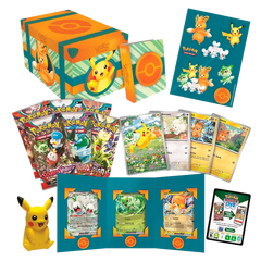 Pokemon Paldean Adventure Chest Collection Box - Contents