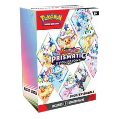 Pokemon Prismatic Evolutions Booster Bundle