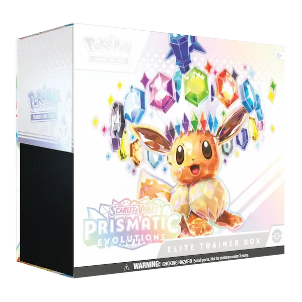 Pokemon Prismatic Evolutions Elite Trainer Box (ETB)