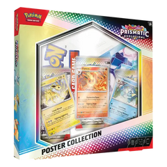 Pokemon Prismatic Evolutions Poster Collection