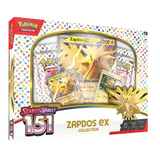 Pokemon Scarlet & Violet 151 Zapdos EX collection