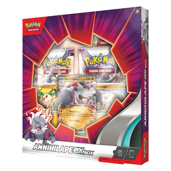 Pokemon Annihilape EX Collection Box