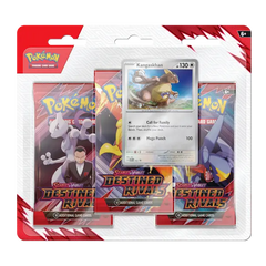 Pokemon Scarlet & Violet SV10: Destined Rivals 3-Pack Blister –