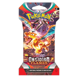 Pokemon Obsidian Flames Sleeved Booster - Charizard Art