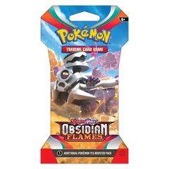 Pokemon Obsidian Flames Sleeved Booster - Revavroom Art