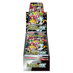  Pokemon Scarlet & Violet Shiny Treasures EX Booster Box Japanese Pokemon TCG 