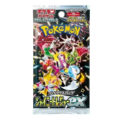 Pokemon Scarlet & Violet Shiny Treasures EX Booster Pack Japanese Pokemon TCG 