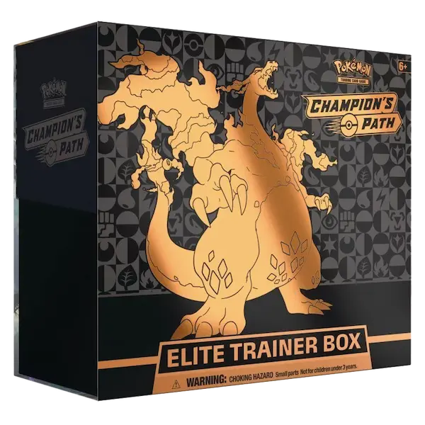 Pokemon Sword and Shield Champion's Path Elite Trainer Box