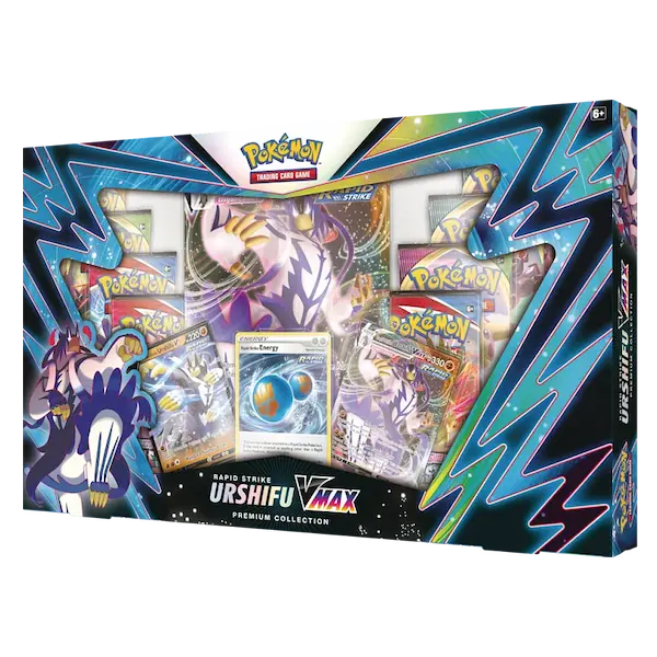 Pokemon Urshifu rapid strike VMAX Premium collection