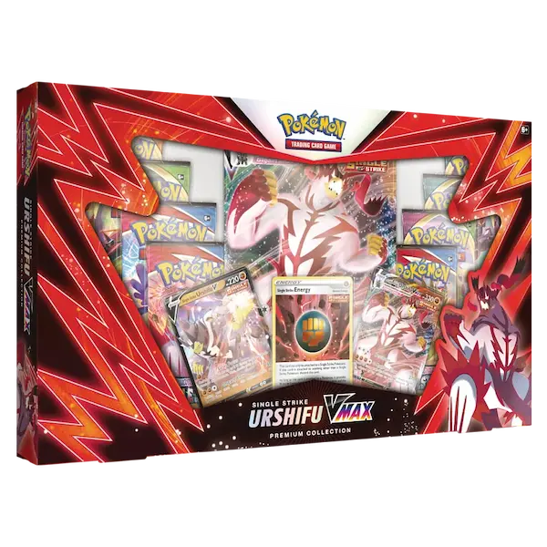 Pokemon Urshifu single strike VMAX Premium collection