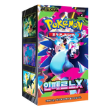 Inferno X Korean Box (Live-stream) featuring vibrant Pokémon art and contents of 30 booster packs.