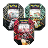 Pokemon Sword & Shield Paldean Fates EX Tin 3-Pack