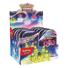 Pokemon Scarlet & Violet Pokemon Paldean Fates Mini Tin Display