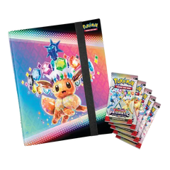 Pokemon Prismatic Evolutions Binder Collection - Contents