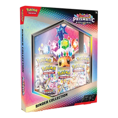Pokmon Prismatic Evolutions Binder Collection | Scarlet & Violet - Card- Binder.com Pokmon Prismatic Evolutions Binder Collection | Scarlet & Violet - Card- Binder.com