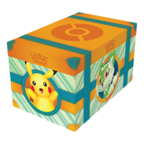 Pokemon Paldean Adventure Chest Collection Box