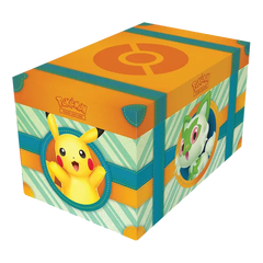 Pokemon Paldean Adventure Chest Collection Box