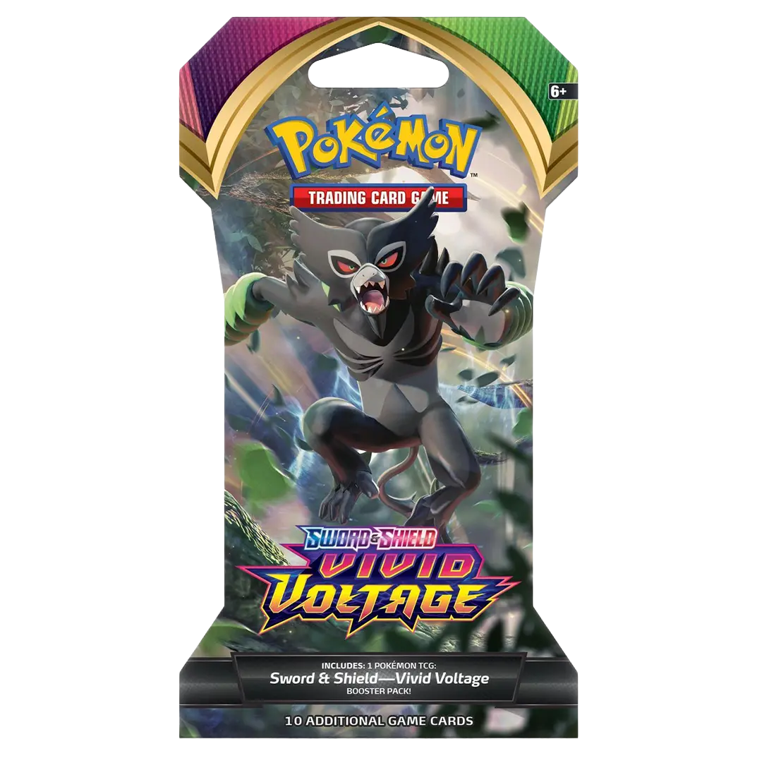 Vivid Voltage Sleeved Booster