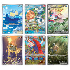 surging sparks card sleeves Pokémon Surging Sparks Sleeved Booster Pack