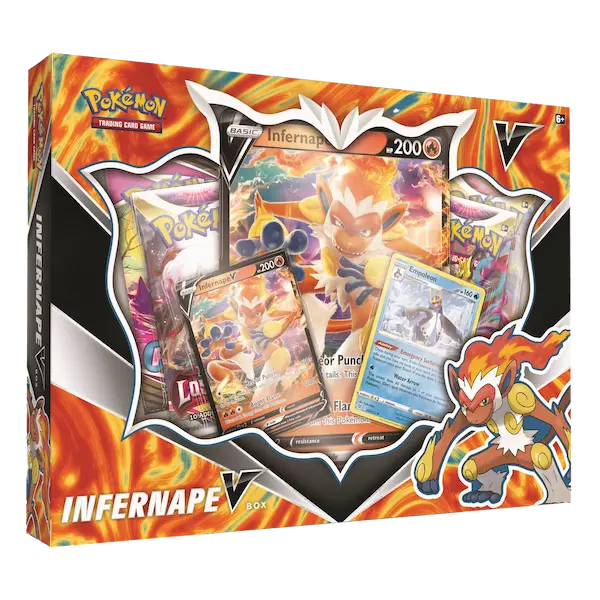 Pokemon Infernape V Collection Box