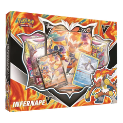 Pokemon Infernape V Collection Box