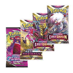 Pokemon Infernape V Collection Box - innehåll i boosterpaket