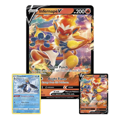 Pokemon Infernape V Kollektionsbox - Kampanjinnehåll